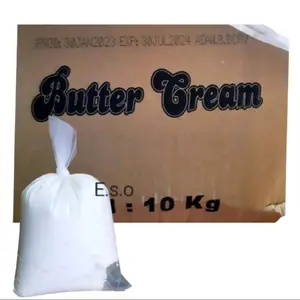 butter cream 250gr reppack / krim jadi siap pakai