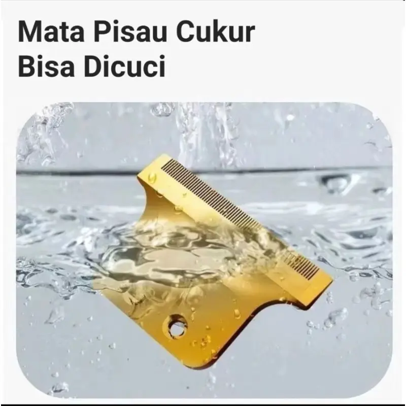 ALAT PEMOTONG RAMBUT ELEKTRIK ALAT MESIN  CUKUR  RAMBUT KUMIS JENGGOT MOTIF NAGA 5