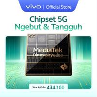 Gambar [Online Exclusive] vivo Y19sGT 5G - Dimensity 6300 5G, 5500mAh Tahan Lama, NFC Multifunctions, Tahan Banting & Hujan, 50MP Kamera Utama, AI Erase dari vivo Indonesia Kab. Tangerang 4 Tokopedia