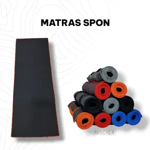 Matras Camping Spon Lipat Gulung Alas Tidur Gunung Outdoor Alas Tidur Yoga