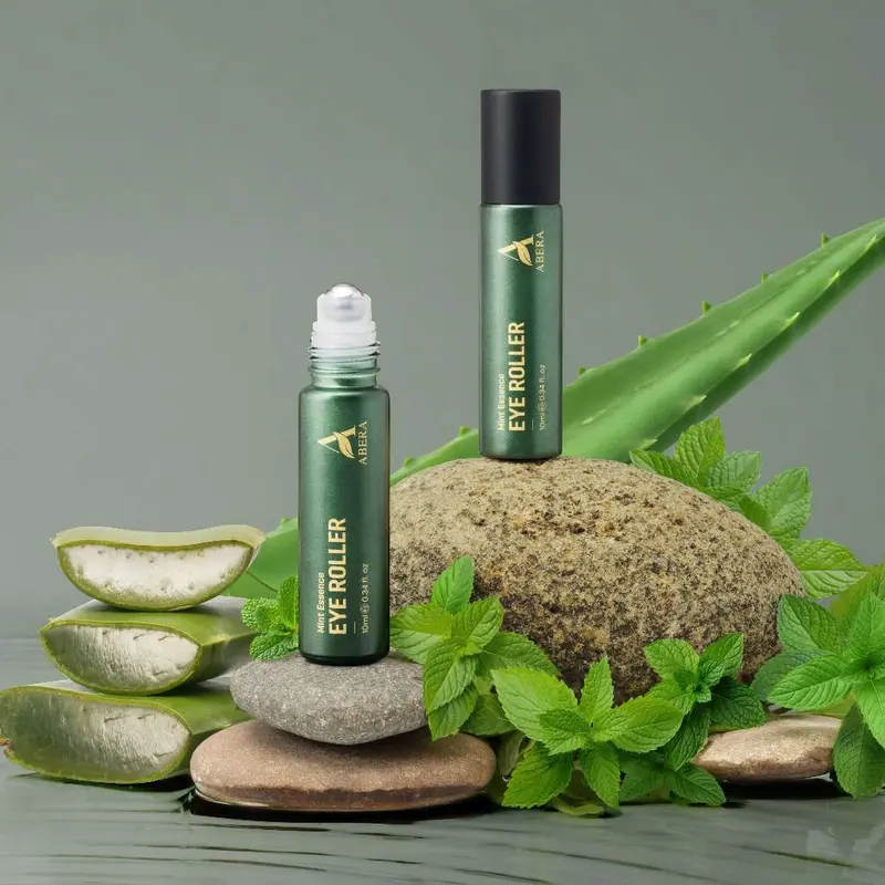 [COMBO TIẾT KIỆM]  Thanh lăn mắt Abera 10ML giảm thâm, cải thiện nếp nhăn mắt 4