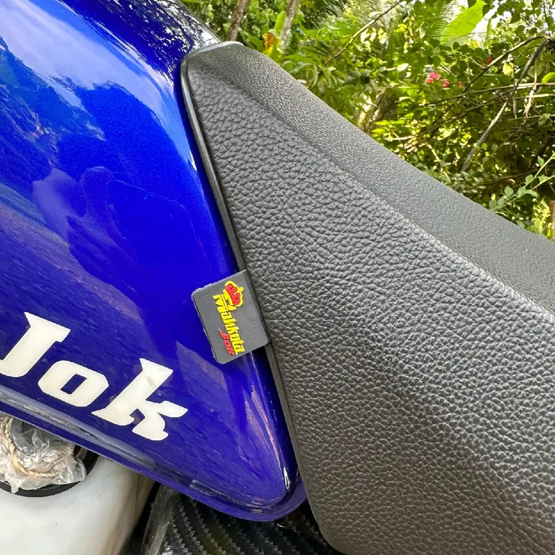 jok prau lurus kulit mb tech 1