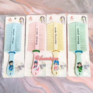 sisir kutu rambut serit gagang besar jumbo