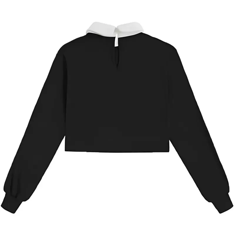 Blackpink Worldtour Collar Sweater Crop Kerah Anak Cewek Biggiekids Umur 3-12 Tahun Gaya Korea 1