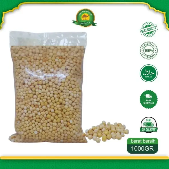 Kacang Arab Jumbo Kacang Arab Matang 1kg Cemilan Siap Makan Kacang Arab Renyah Gurih