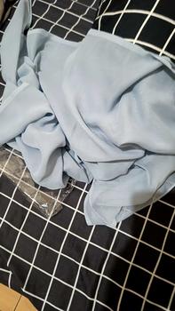 Product Review of Plain Paris Jepang Premium Jilbab Square Segi Empat Basic from s**x 0