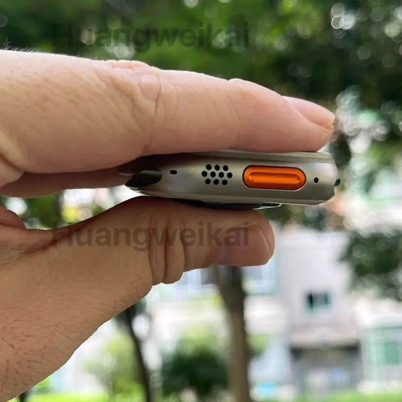 Đồng hồ thông minh Hello H14 Ultra + pro dành cho nam và nữ, Bluetooth , cuộc gọi, âm nhạc địa phương, la bàn, ROM 1GB, 2,04 inch, 49mm, mới Smartwatch Watch Sim Màn Hình Kem 1