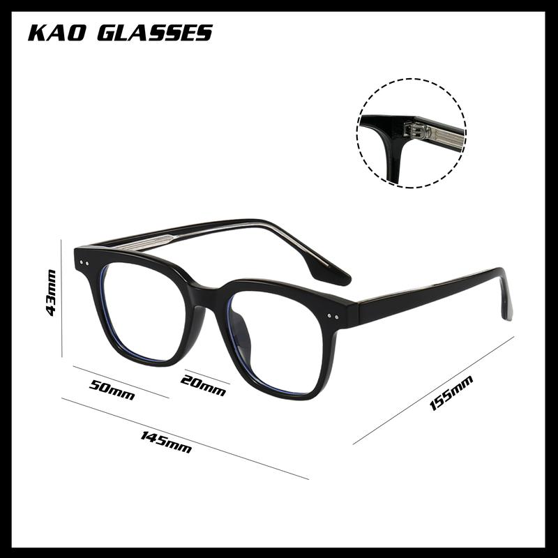 K117 - Mắt kính cận thời trang - Tặng hộp - Free Ship - Đổi trả 7 ngày