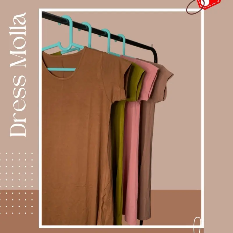 Dress Mola | Swing Dress | Dress Bumil