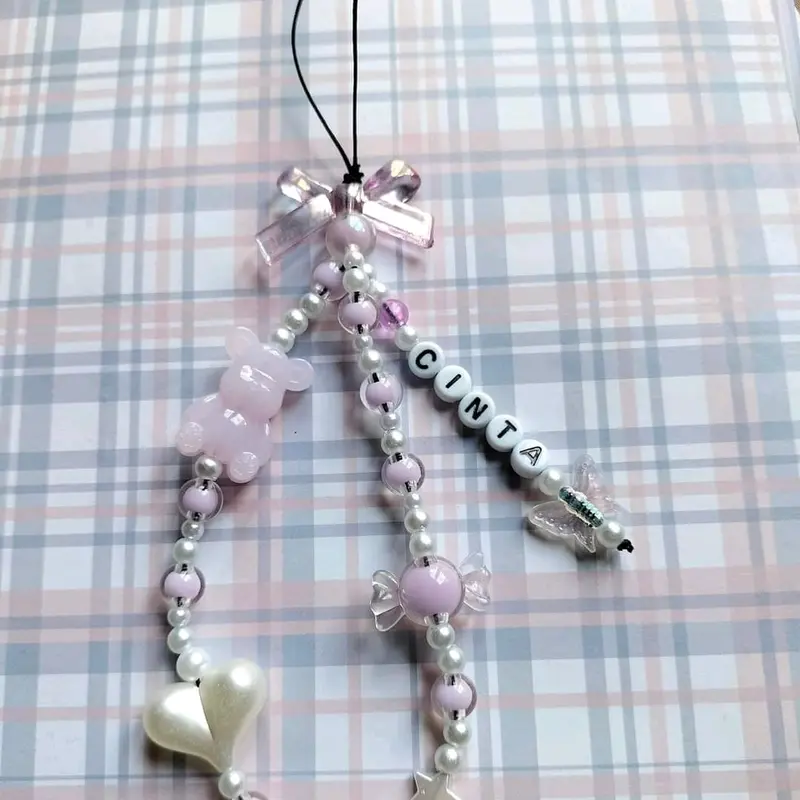 Gantungan Hp - Phone Strap Premium Luxury 2