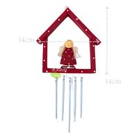 Gambar windchime/ Lonceng Angin Rumah Angel Lucu | Hiasan Gantung dari Daun The Gift Shop Kab. Badung 1 Tokopedia
