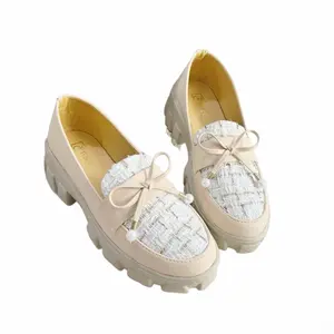sepatu Oxford Wanita Wily Pita Hak Datar 5cm Flat Shoes Docmart Ootd Remaja Kekinian Viral Musim Panas 1990