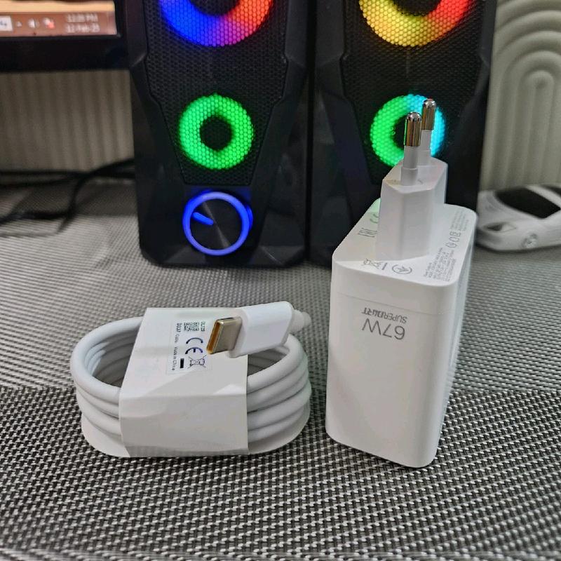 Charger/Casan 65W & 67W SUPERDART Type C| Rme 7 PRO/ 8PRO /X2 PRO/ X50 PRO/ GT / GT NEO 2/ GT MASTER EDITION Adaptor Charger Adapter Kabel 6