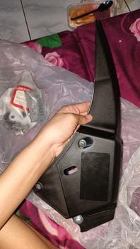 Product Review of HUGGER KOLONG AIRBLADE ORIGINAL PNP BEAT/SCOOPY/GENIO DELUXE ANTI COAK COAK FILTER 2020up FREE EMBLEM+BREKET from O**! 1