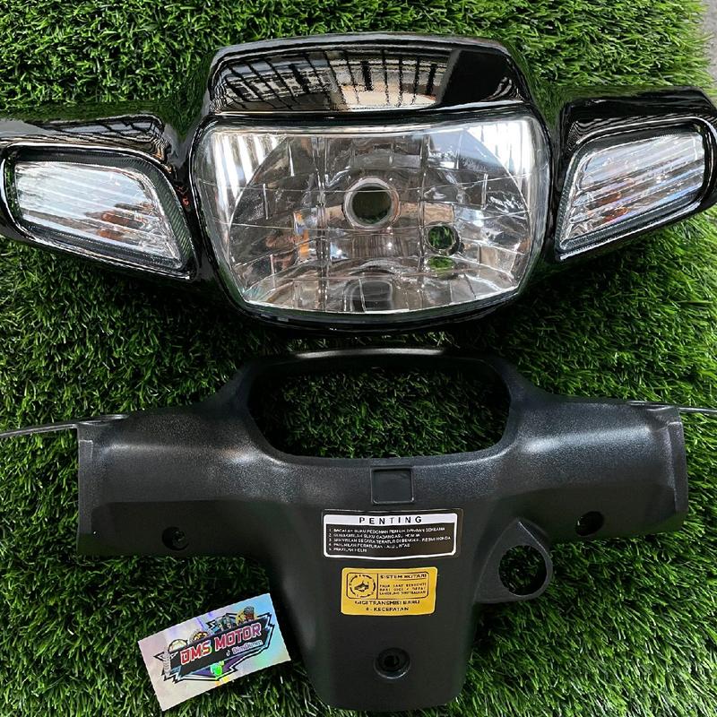 Batok Lampu Legenda 2 set Depan Belakang. Motorcycle 3