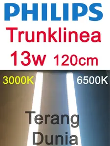 T5 LED Batten Trunklinea 13w T5 LED 13w 120cm Linea