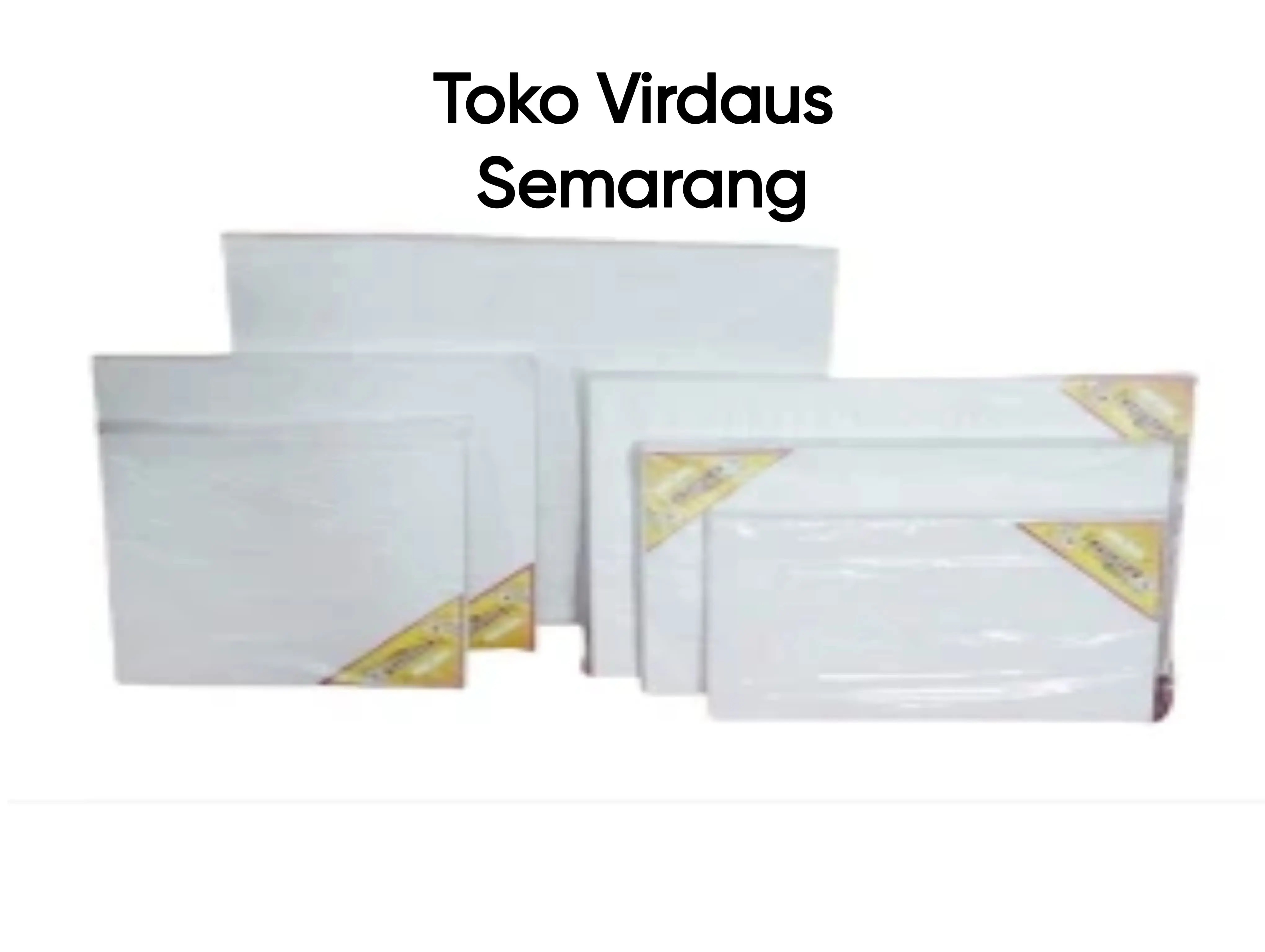 Kanvas Lukis Berbagai Ukuran - Toko Virdaus Semarang Stationery