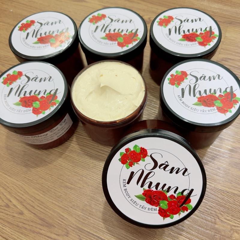 Kem Body Sâm Nhung T..Ban Đêm - Làm Trắng Da Làm Đẹp Da TEM mới ........