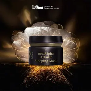 10% ALPHA ARBUTIN SLEEPING MASK | Sleeping Mask Pencerah Sekaligus Menyamarkan Noda Hitam di Wajah