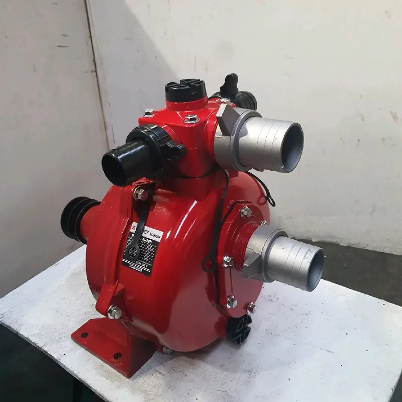 Pompa Air Serbaguna Menggunakan Pulley Tipe SU 50 H Pompa Ini Bertekanan Tinggi Atau Pompa Pemadam Kebakaran Sudah Menggunakan Double Impeler Atau Impeler Ganda Merk Yamamoto 2