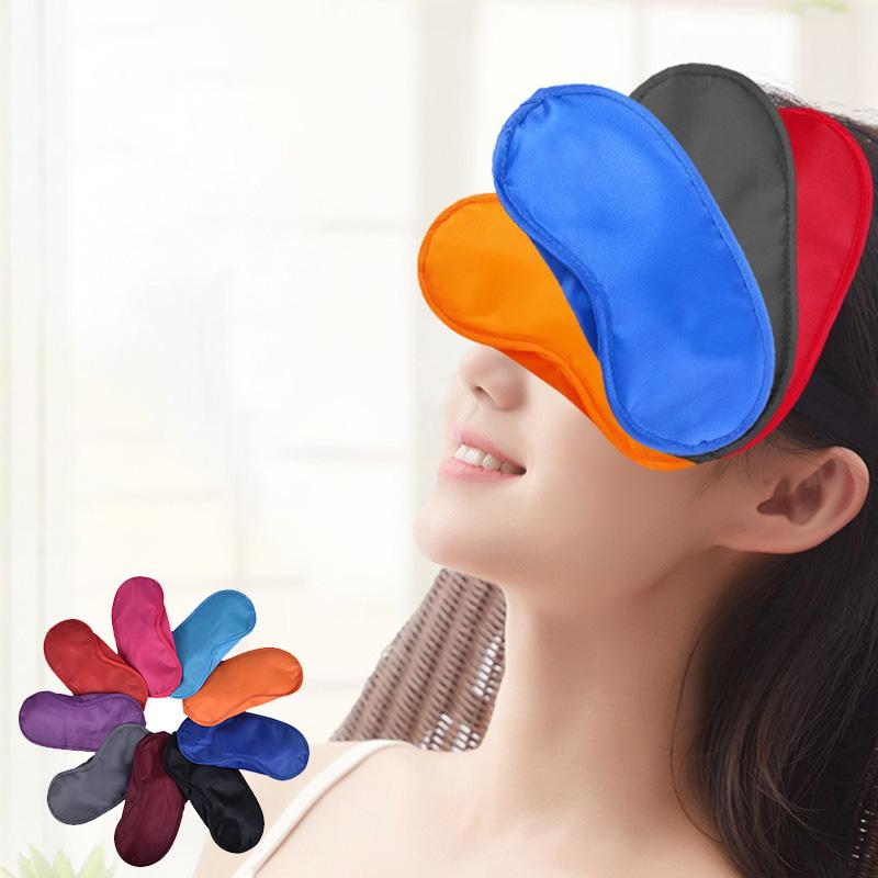 Mặt Nạ Hỗ Trợ Ngủ Để Nghỉ Ngơi Khi Đi Du Lịch, Che Mắt, Che Mắt, Thoải Mái, Bịt Mắt, Tấm Chắn 2