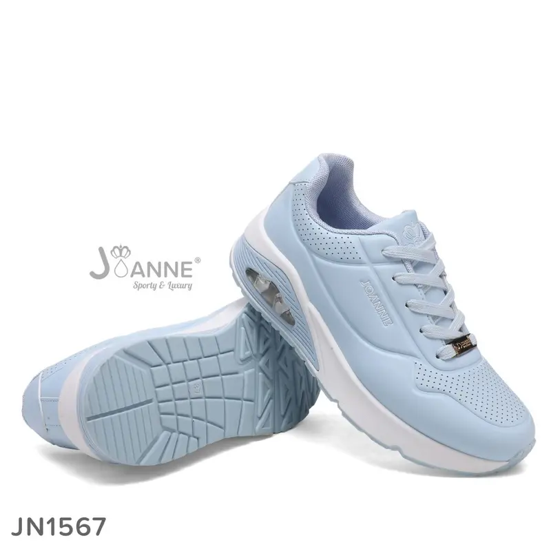 JOANNE Leather Casual Sport Sneakers Shoes Sepatu Wanita JN1567 4
