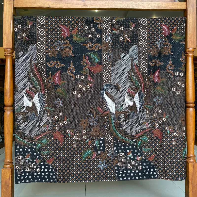 Batik Sri Ratna Solo Bahan Kain Batik Katun Premium Hand Print Motif Exclusive Terbaru 3