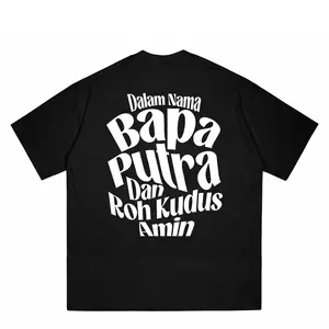Kaos Premium Doa Katolik | Nyaman Dipakai Sdrskrlwdjp