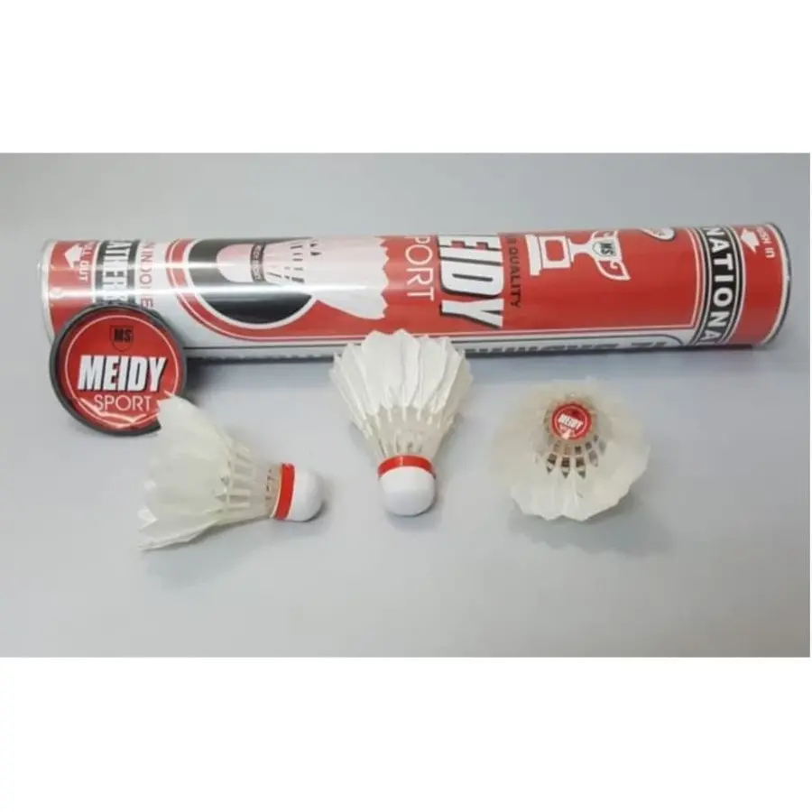 SHUTTLECOCK / COCK BADMINTON /KOK BULUTANGKIS MEIDY ISI 12 MURAH BAGUS