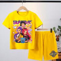 Gambar Setelan Pendek Anak Cowok Cewek OB Huntrix Drees Kpop Demon Hunters Gambar Cetak DTF Termurah Laris 1-10 Tahun - Sage Green, S 1-2 tahun dari TMTopModel Kota Administrasi Jakarta Barat 3 Tokopedia