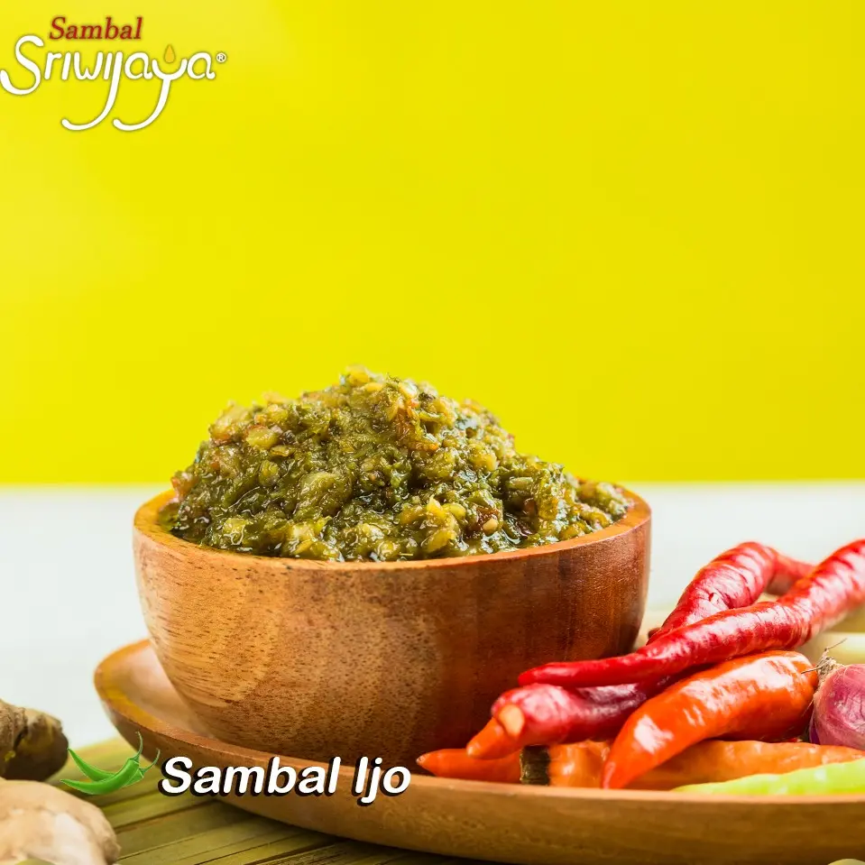 Sambal Cabe  Ijo 1 bks kemasan vacum