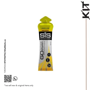 SIS GO ISOTONIC GEL LEMON & LIME 60ML