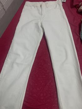 Product Review of HTM - Hight waist Loose Jeans Hangover Celana Panjang Jeans Wanita Jumbo Bawahan from n**˚ 0