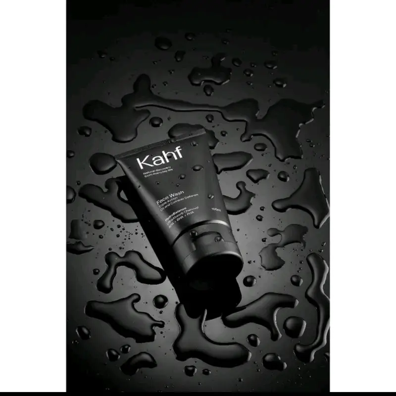 ￼Kahf Triple Action Oil and Comedo Defense Face Wash 100 ml - Facial Komedo 2