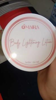 Product Review of Omaira Lightening Lotion with 5% niacinamide + Sunscreen Agent | Membantu Mencerahkan Kulit Tubuh | Membantu melindungi dari paparan sinar UV | Membantu Melembabkan Kulit Tubuh | Membantu menyamarkan Bekas luka (BPOM dan HALAL) from R**a 0