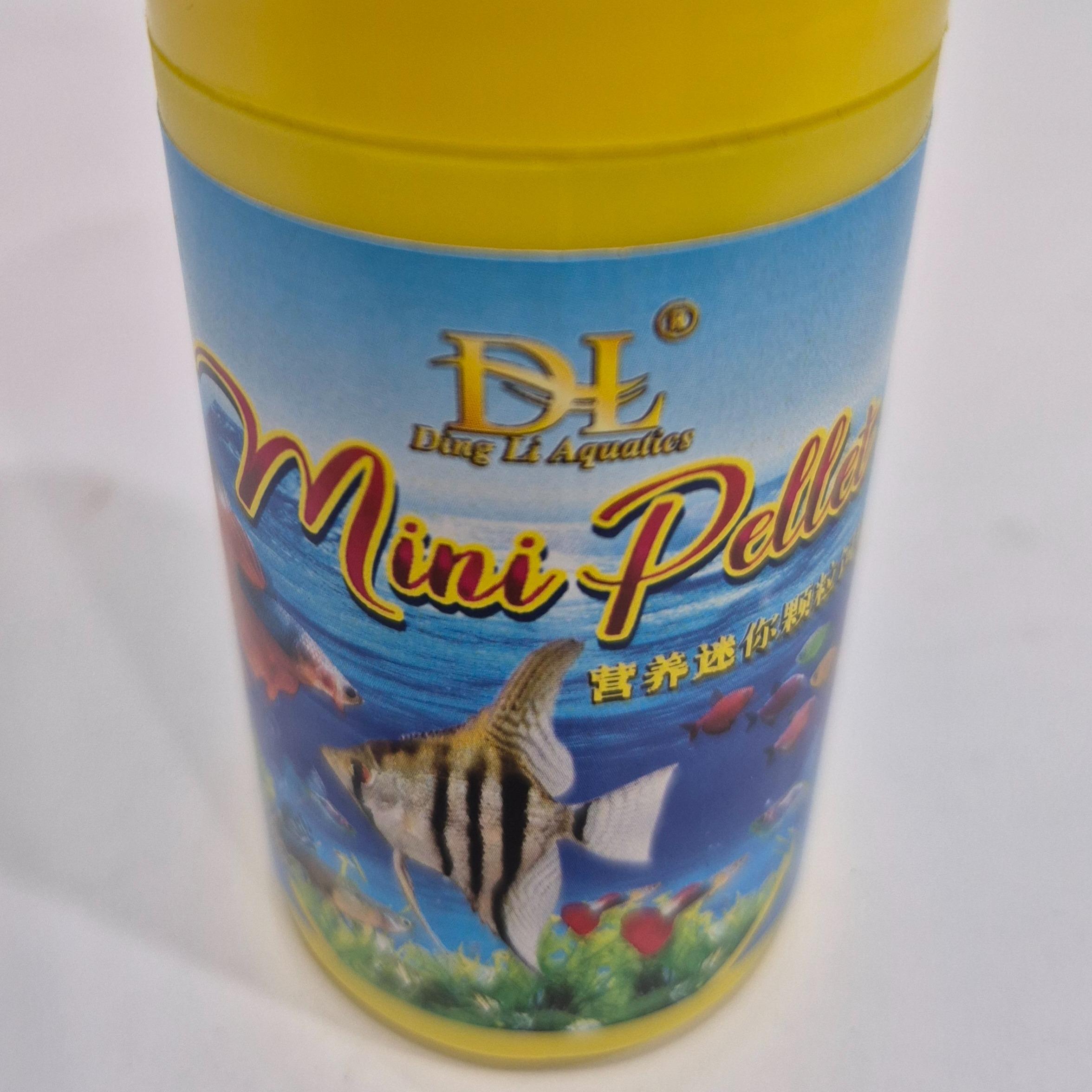 DL Mini Pellet 48gram Tropical Small Fish Micro Food Feed Makanan Ikan Aquarium Akuarium