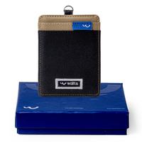 Gambar Wallts Aiken Black Khaki - Lanyard Name Tag Id Card Pria Dompet Kartu Hitam dari Wallts Kota Bandung 4 Tokopedia