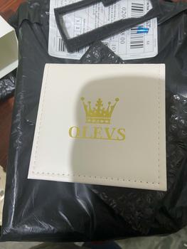 Product Review of OLEVS Watch Box White for gifting Anti-fall For man women Luxury Watch Accessories from R**n 1