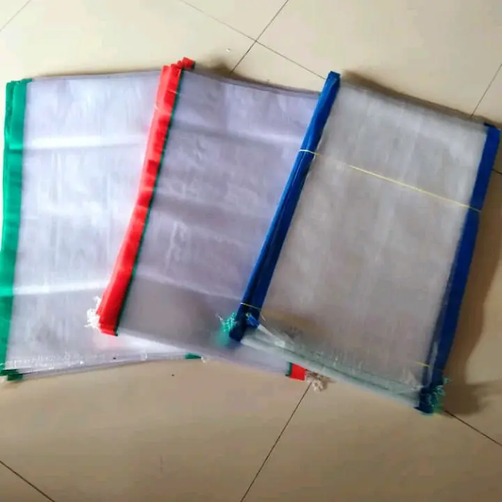 karung beras 10kg isi 10 pcs polos bening 2