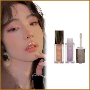 【HERORANGE】クラブスター スターライトプリズム リップグロス パールマイクログリッター ウォーターグラス ププリ唇