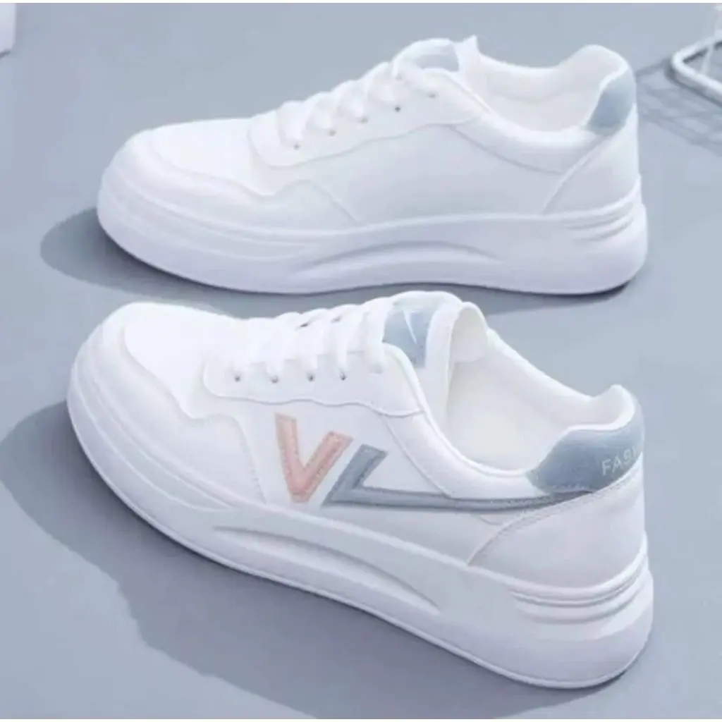 Sepatu wanita terbaru sepatu sneakers wanita kekinian VL