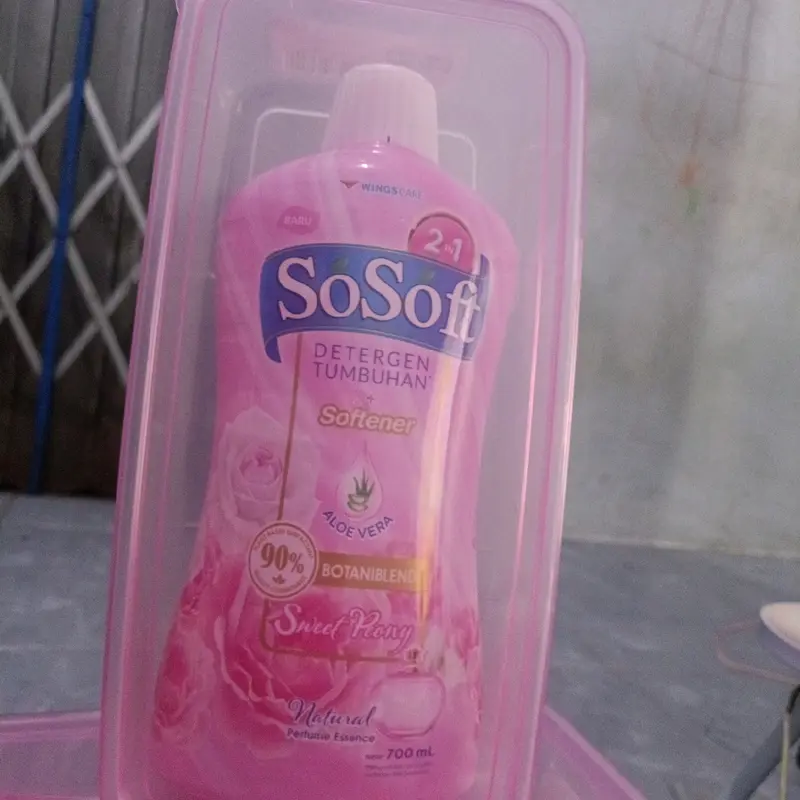 DETERGENT CAIR SOSOFT 700ML BONUS KOTAK LIMITED EDITION 0