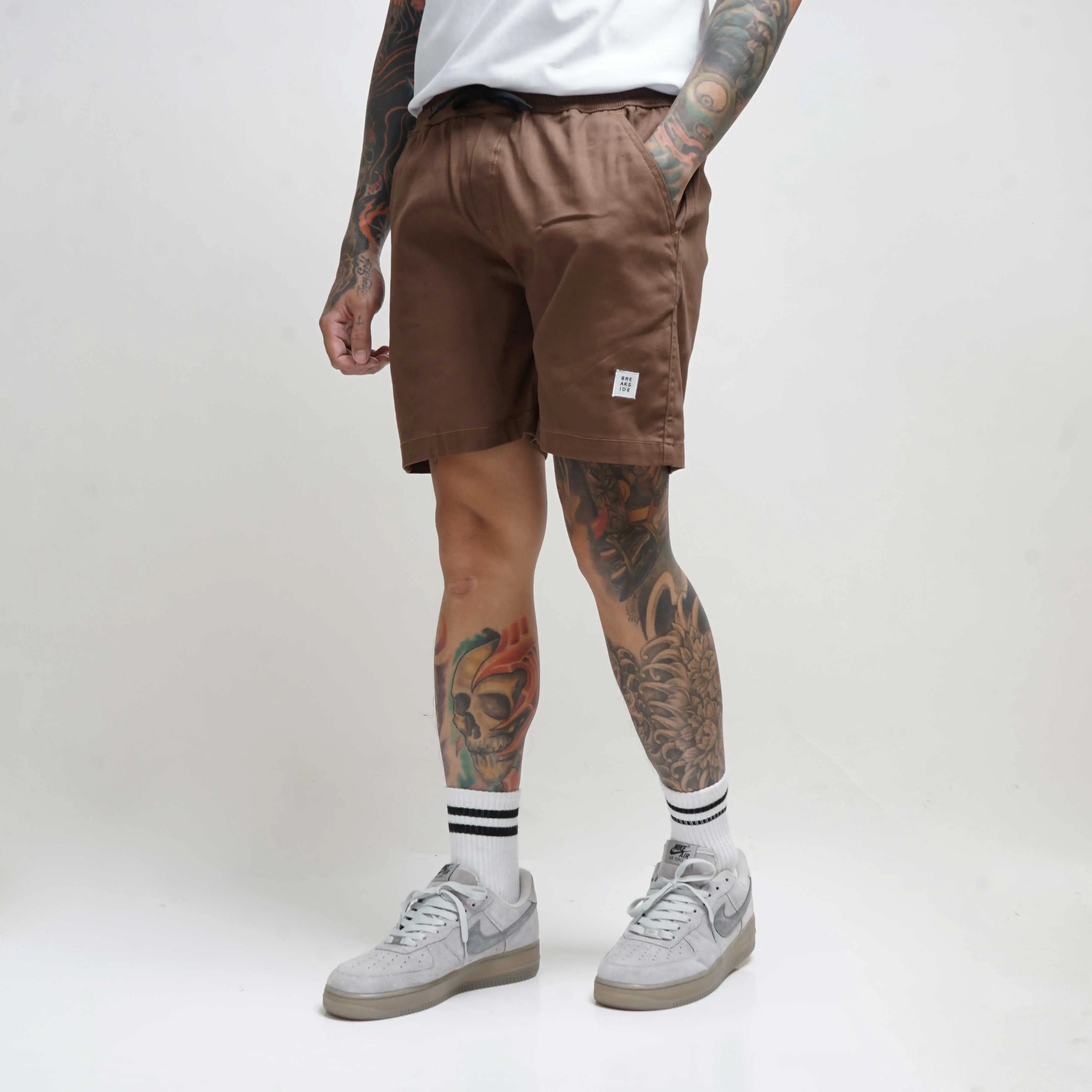 Breakside BoardShort Cheer up - Brown Celana Pendek Pria