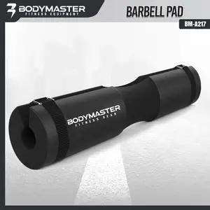 BODYMASTER Barbell Pad BM-A217 Bantalan Punggung Leher Squat Foam Untuk Gym