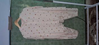 Product Review of MAGLENN.id - Vian One Set Piyama, Vneck, busui, rayon viscose. MODEL TERBARU. Motif one set piyama rayon from V**p 1