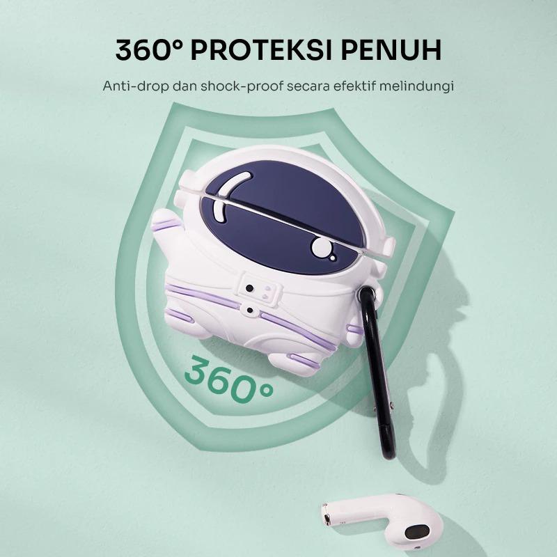 Product Introduction of Case Airbuds T50S Liquid Silicone Earphones Headphones Earbuds Headset Tws Accessories 24