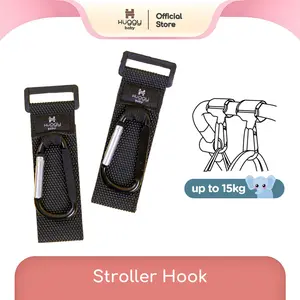 Huggy Baby ACC002 Stroller Hook | Gantungan Stroller Premium Bayi