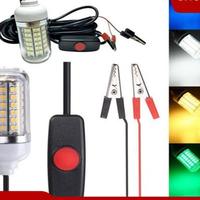 Gambar ALLIANCE Lampu LED Dalam Air Cahaya Outdoor Indoor - 108PCS Sorot Chip - White Light dari AllianceOfficialStore Kota Bekasi 1 Tokopedia