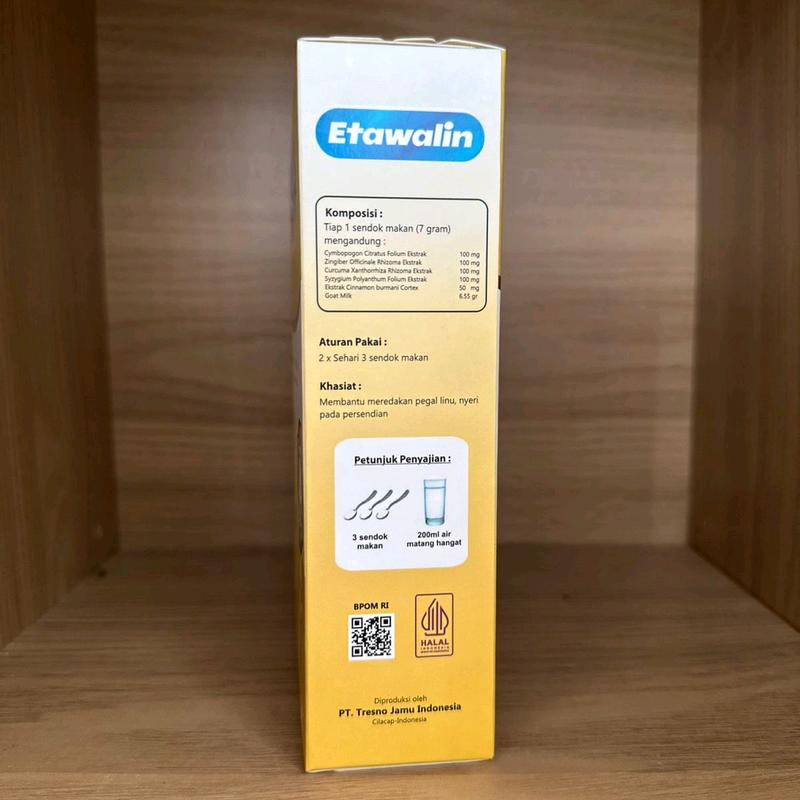 Susu Etawalin 3 Box Atasi Nyeri sendi & Tulang Original Susu Bubuk Kambing Etawa Distributor Resmi Etawalin Asli Dairy Milk 6