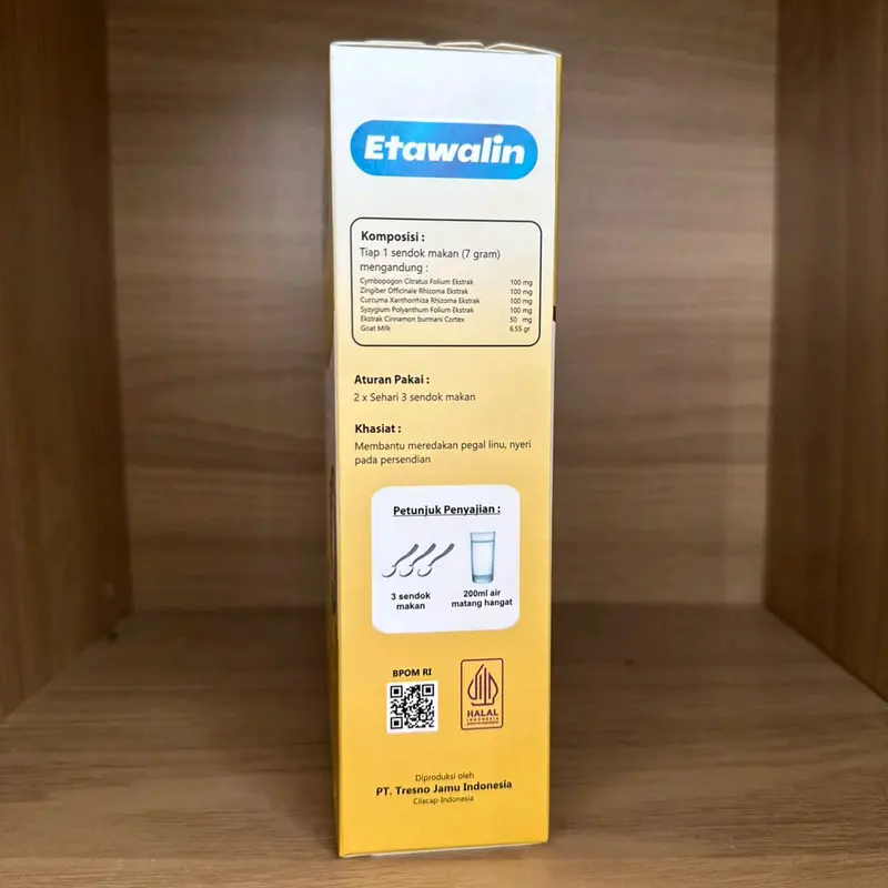 Susu Etawalin 3 Box Atasi Nyeri sendi & Tulang Original Susu Bubuk Kambing Etawa Distributor Resmi Etawalin Asli Dairy Milk 5